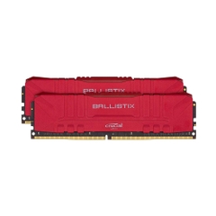 Ram PC Crucial Ballistix Gaming 16GB 2666MHz DDR4 (8GBx2) BL2K8G26C16U4