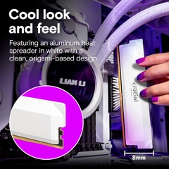 Ram PC Crucial Pro Overclocking 64GB 6400MHz DDR5 (2x32GB) CP2K32G64C40U5W