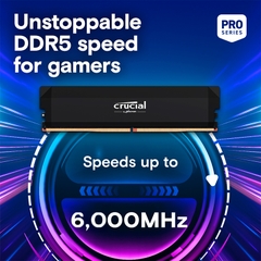 Ram PC Crucial Pro Overclocking 16GB 6000MHz DDR5 CP16G60C36U5B
