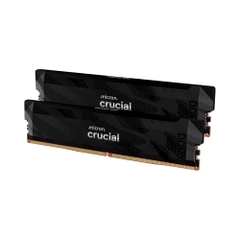 Ram PC Crucial Pro Overclocking 32GB 6400MHz DDR5 (2x16GB) CP2K16G64C32U5B