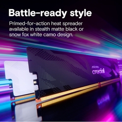 Ram PC Crucial Pro Overclocking 32GB 6400MHz DDR5 (2x16GB) CP2K16G64C32U5B