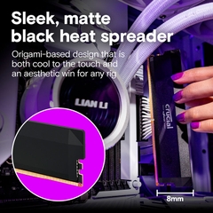 Ram PC Crucial Pro Overclocking 64GB 6000MHz DDR5 (2x32GB) CP2K32G60C40U5B