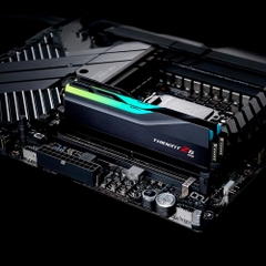 Ram PC G.SKILL Trident Z5 RGB 128GB 6000MHz DDR5 (64GBx2) F5-6000J3444F64GX2-TZ5RK