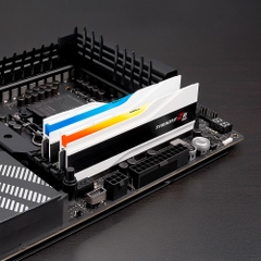 Ram PC G.SKILL Trident Z5 RGB 32GB 6000MHz DDR5 (16GBx2) White F5-6000J3636F16GX2-TZ5RW