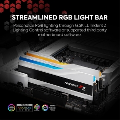RAM PC G.SKILL Trident Z5 RGB 96GB 6400MHz DDR5 (2x48GB) F5-6400J3239F48GX2-TZ5RW