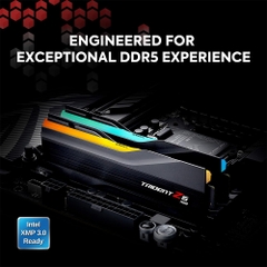 RAM PC G.SKILL Trident Z5 RGB Black 96GB 6400MHz DDR5 (2x48GB) F5-6400J3239F48GX2-TZ5RK