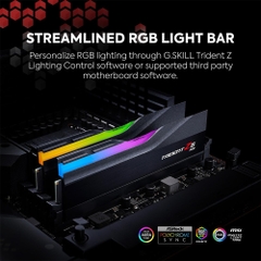 RAM PC G.SKILL Trident Z5 RGB Black 96GB 6400MHz DDR5 (2x48GB) F5-6400J3239F48GX2-TZ5RK
