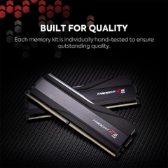 RAM PC G.SKILL Trident Z5 RGB Black 96GB 6400MHz DDR5 (2x48GB) F5-6400J3239F48GX2-TZ5RK