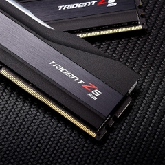 RAM PC G.SKILL Trident Z5 RGB Black 96GB 6400MHz DDR5 (2x48GB) F5-6400J3239F48GX2-TZ5RK