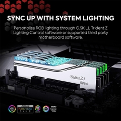 RAM PC G.SKILL Trident Z5 Royal 96GB 6400MHz DDR5 (2x48GB) F5-6400J3239F48GX2-TR5S