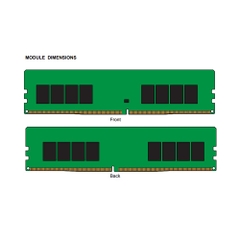 Ram PC Kingston 16GB 3200MHz DDR4 KVR32N22D8/16