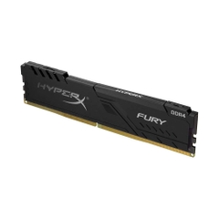 Ram PC Kingston HyperX Fury Black 8GB 2666MHz DDR4 HX426C16FB3/8