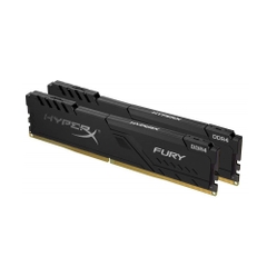 Ram PC Kingston HyperX Fury Black 16GB 2666MHz DDR4 HX426C16FB3K2/16