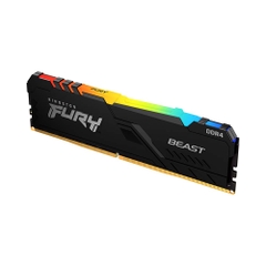 Ram PC Kingston Fury Beast RGB 8GB 3200MHz DDR4 KF432C16BBA/8