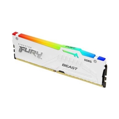 Ram PC Kingston Fury Beast White RGB 16GB 5200MHz DDR5 KF552C40BWA-16