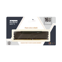 Ram PC KLEVV Bolt X 16GB 3200MHz DDR4 KD4AGU880-32A160T