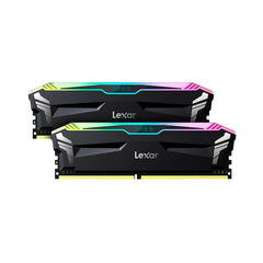 Ram PC Lexar ARES RGB Black 16GB 3600MHz DDR4 (2x8GB) LD4BU008G-R3600GDLA