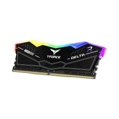 RAM PC TeamGroup Delta Black RGB 16GB 6000MHz DDR5 (1x16GB) FF3D516G6000HC38J01