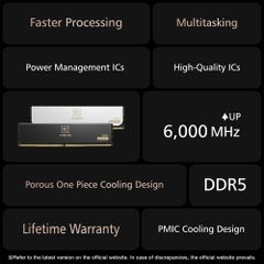 RAM PC TeamGroup T-Create EXPERT 128GB 6400MHz DDR5 CTCED5128G6400HC42CDC01