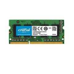 Ram Crucial DDR3L 8GB Bus 1600 SODIMM 1.35v ( CT102464BF160B )