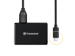 Đầu đọc 3.1 Transcend ALL-IN-ONE USB Type-C RDC8 TS-RDC8K2