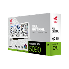 VGA Asus ROG Astral GeForce RTX 5090 WHITE OC Edition 32GB GDDR7