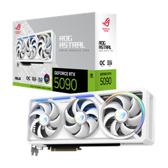 VGA Asus ROG Astral GeForce RTX 5090 WHITE OC Edition 32GB GDDR7