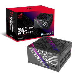 Nguồn máy tính ASUS ROG STRIX GAMING 1000P BLACK 1000W 80 Plus Platinum
