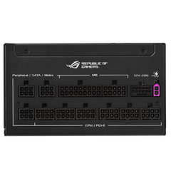 Nguồn máy tính ASUS ROG STRIX GAMING 1000P BLACK 1000W 80 Plus Platinum