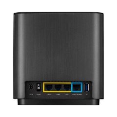 Router WiFi 6 Asus ASUS ZenWiFi AX XT8 Black AiMesh ( PACK 2 )