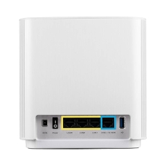 Router WiFi 6 Asus ASUS ZenWiFi AX XT8 White AiMesh ( PACK 2 )