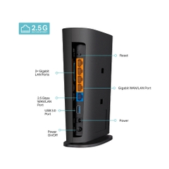 Router WiFi 6 TP-Link Archer AX80