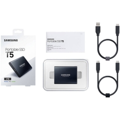 Ổ cứng di động 2TB External SSD Samsung T5 USB 3.1 Gen 2 MU-PA2T0B/WW