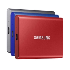 Ổ cứng di động SSD 2TB Samsung T7 1050MB/s MU-PC2T0