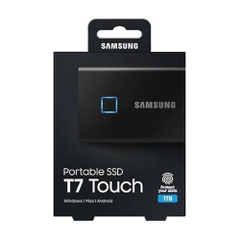 Ổ cứng di động SSD 2TB Samsung T7 Touch 1050MB/s MU-PC2T0