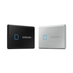 Ổ cứng di động SSD 500GB Samsung T7 Touch 1050MB/s MU-PC500