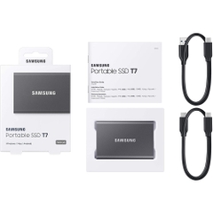 Ổ cứng di động SSD 500GB Samsung T7 1050MB/s MU-PC500