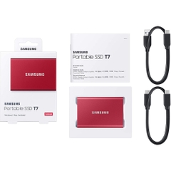 Ổ cứng di động SSD 2TB Samsung T7 1050MB/s MU-PC2T0