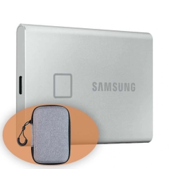 Ổ cứng di động SSD 1TB Samsung T7 Touch 1050MB/s MU-PC1T0