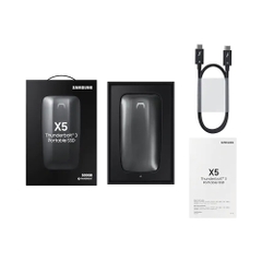 Ổ cứng di động 500GB External SSD Samsung X5 Thunderbolt 3 MU-PB500B