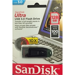 USB 3.0 SanDisk Ultra SDCZ48 128GB 100MB/s