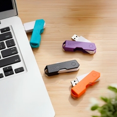 Combo USB 2.0 Lexar JumpDrive TwistTurn2 64GB LJDTT2X064G-B3NNG