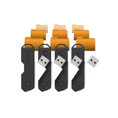 Combo USB 2.0 Lexar JumpDrive TwistTurn2 64GB LJDTT2X064G-B3NNG