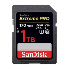 Thẻ nhớ SDXC SanDisk Extreme Pro U3 V30 1133x 1TB SDSDXXY-1T00-GN4IN 170MB/s