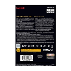 Thẻ nhớ SDXC SanDisk Extreme Pro U3 V30 1133x 1TB SDSDXXY-1T00-GN4IN 170MB/s
