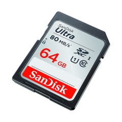 Thẻ nhớ SDXC SanDisk Ultra 533x 64GB 80MB/s SDSDUNC-064G-GN6IN