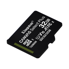 Combo Thẻ Nhớ MicroSDHC Kingston Canvas Select Plus 32GB Class 10 U1 100MB/s SDCS2/32GBCP