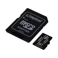 Thẻ Nhớ MicroSDXC Kingston Canvas Select Plus 64GB Class 10 U1 100MB/s SDCS2/64GB