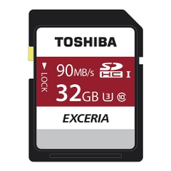 Thẻ nhớ SDHC Toshiba 32GB U3 N302 90MB/s