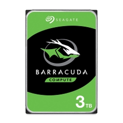 HDD Seagate BarraCuda 3TB 3.5 inch SATA III 256MB Cache 5400RPM ST3000DM007